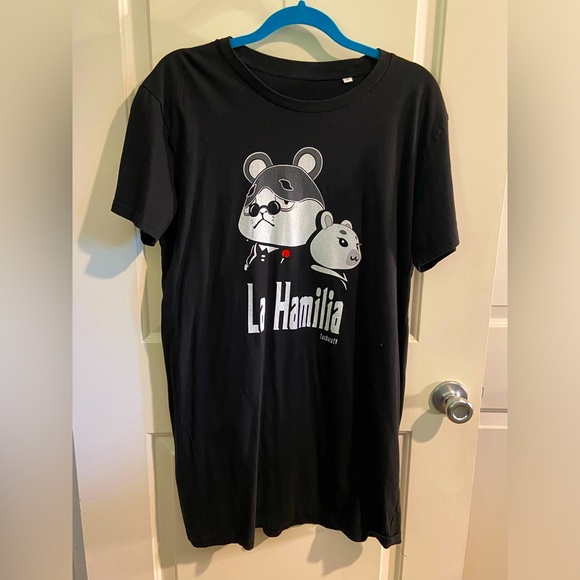 Animal Crossing T-Shirt Dress, Women's Size Large - Picture 1 of 8